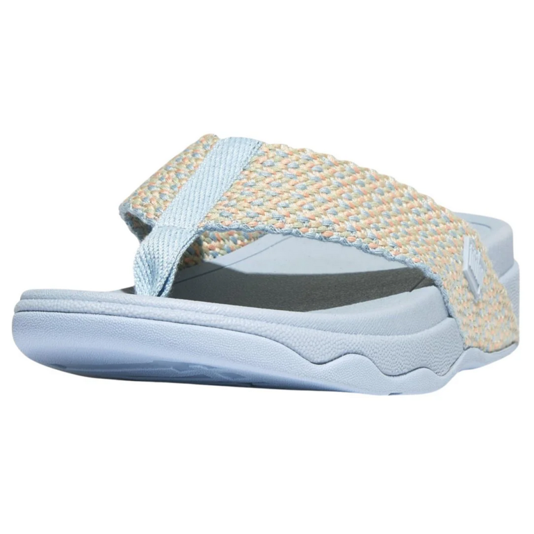 FitFlop Surfa Multi-Tone Toe Post Sandals