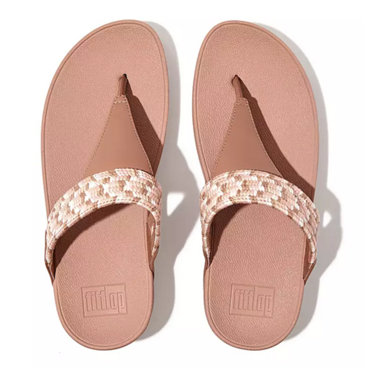 FitFlop Lulu Art-Webbing Toe Post