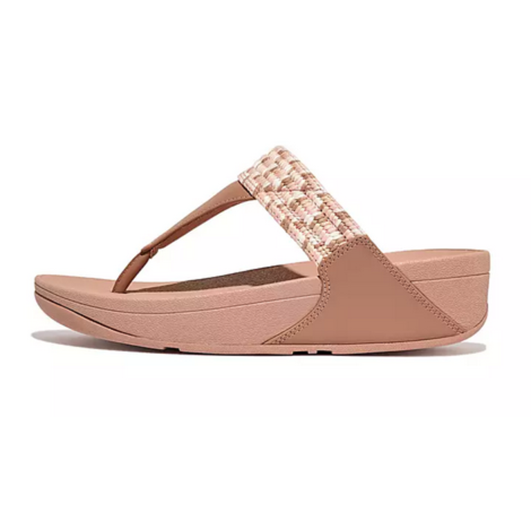 FitFlop Lulu Art-Webbing Toe Post