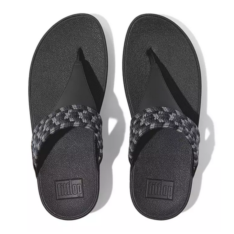 FitFlop Lulu Art-Webbing Toe Post