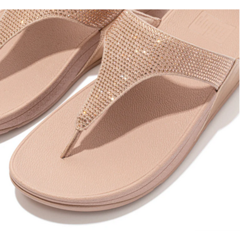FitFlop Lulu Crystal Embellished Toe Post