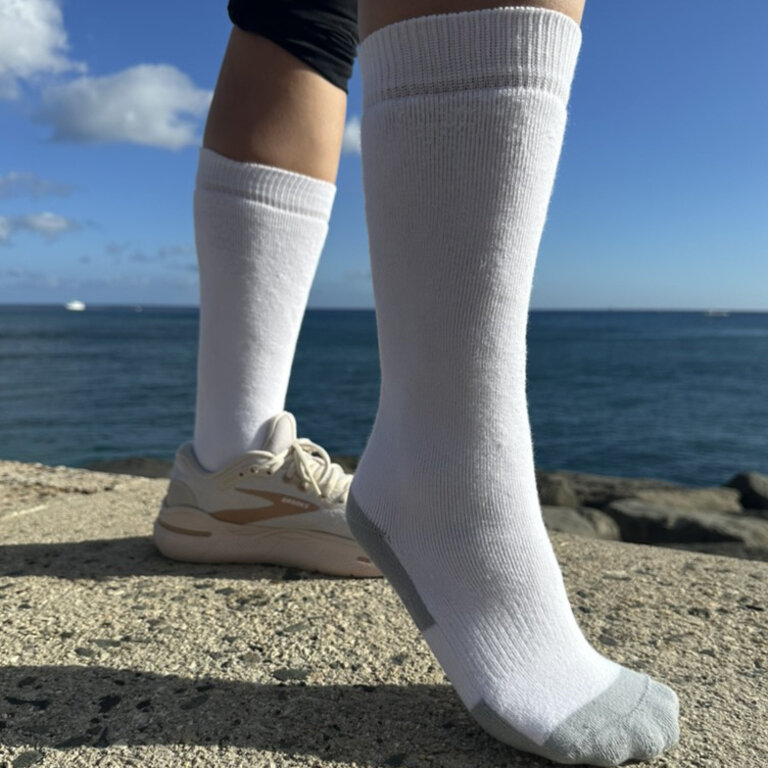 UFS UFS Diabetic Knee High Compression Socks 8-15mmHg