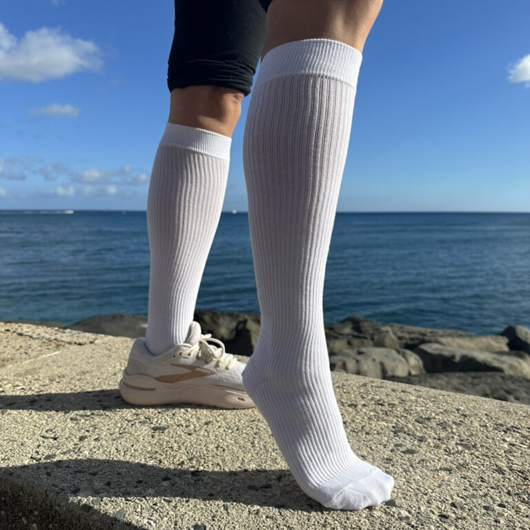 UFS UFS Travel Knee High Compression Socks 15-20mmHg