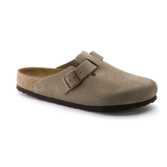 Birkenstock Boston Suede Soft Footbed Birkenstock Boston Suede Soft Footbed