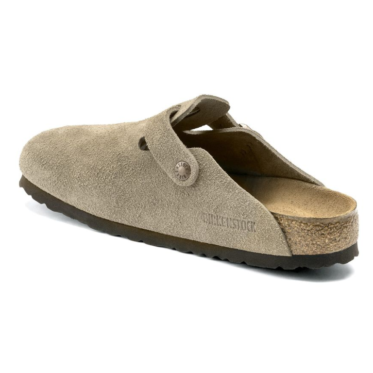 Birkenstock Boston Suede Soft Footbed
