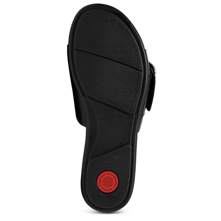 FitFlop Gracie Maxi-Buckle Slides