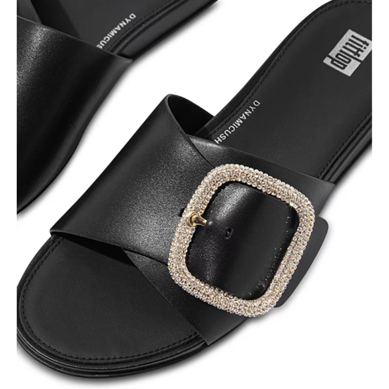 FitFlop Gracie Maxi-Buckle Slides