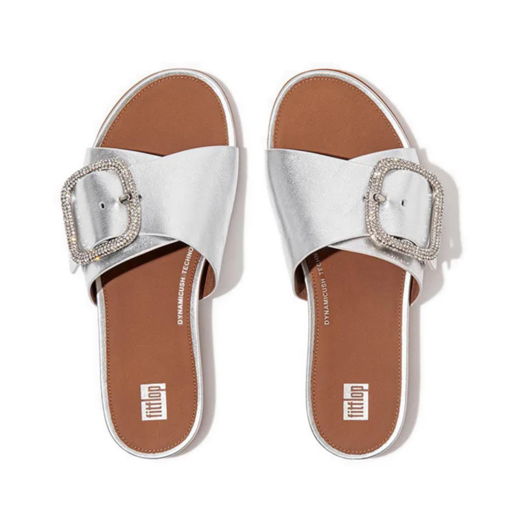 FitFlop Gracie Maxi-Buckle Slides