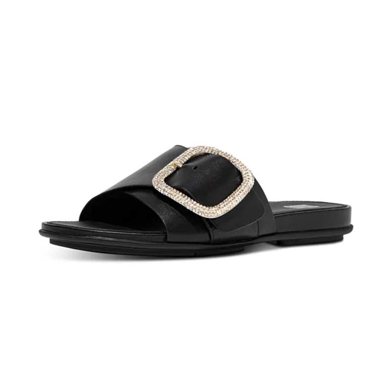 FitFlop Gracie Maxi-Buckle Slides