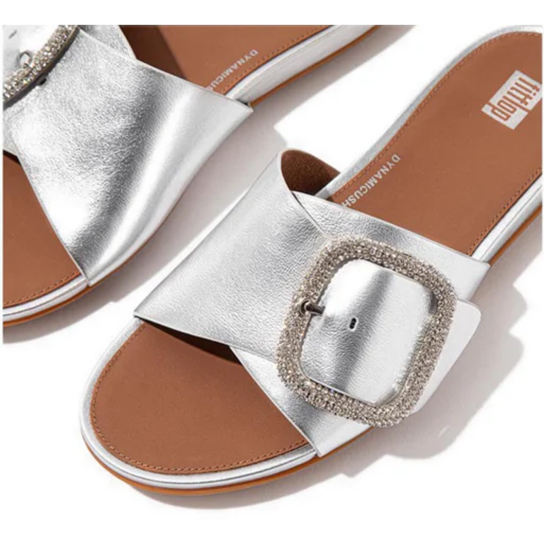 FitFlop Gracie Maxi-Buckle Slides