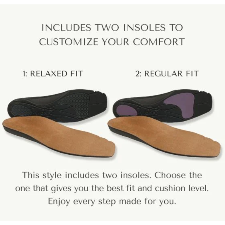 Vionic Orinda Square Toe Ballet Flat