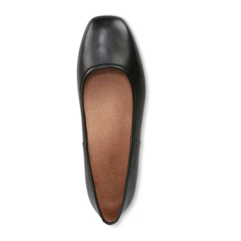 Vionic Orinda Square Toe Ballet Flat