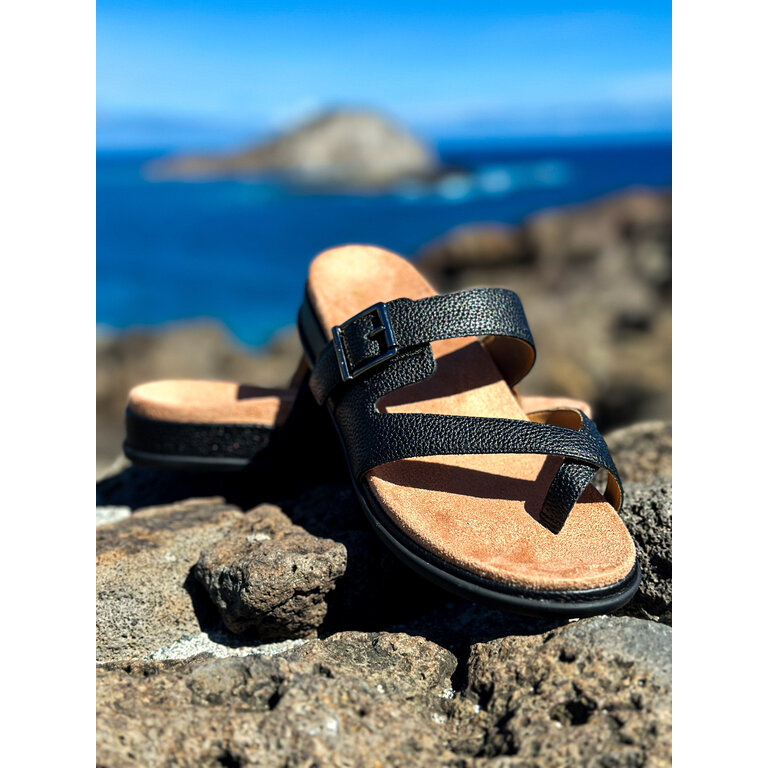 Vionic Carmela Strappy Slide Sandal