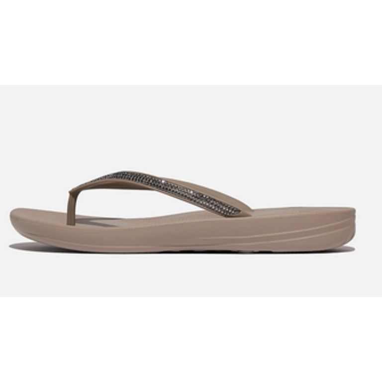 Amazon.com | FitFlop Women's Lulu Shimmerlux Toe-Post