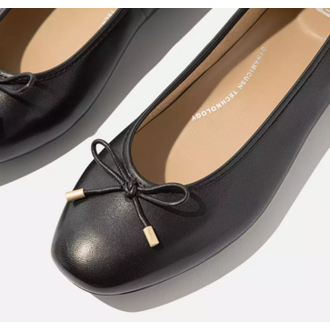 FitFlop Delicato Bow Soft Leather FitFlop Delicato Bow Soft Leather