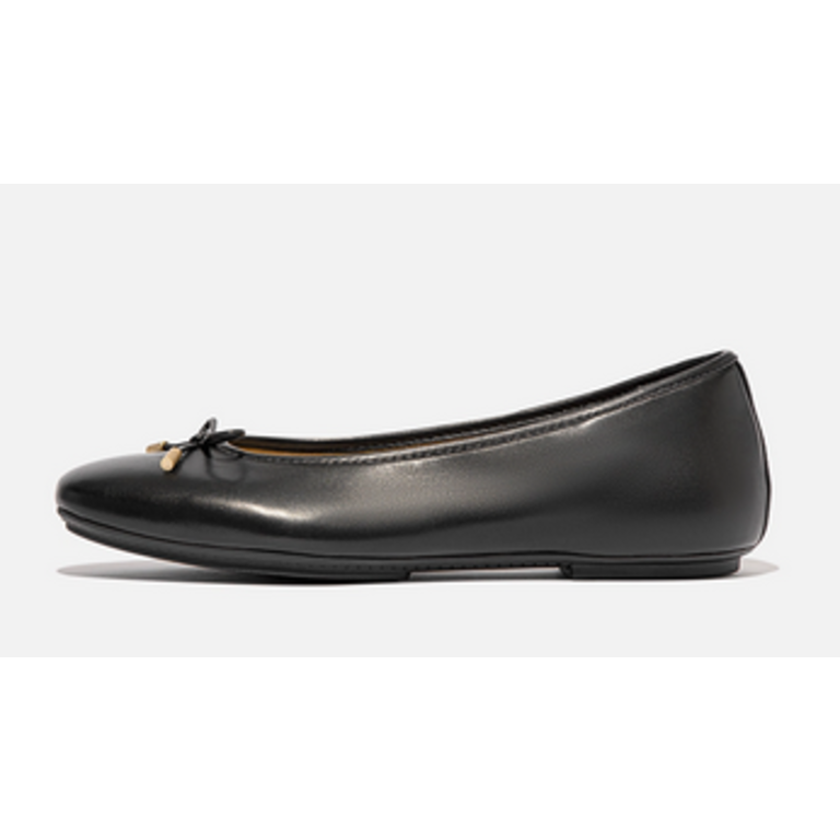 FitFlop Delicato Bow Soft Leather