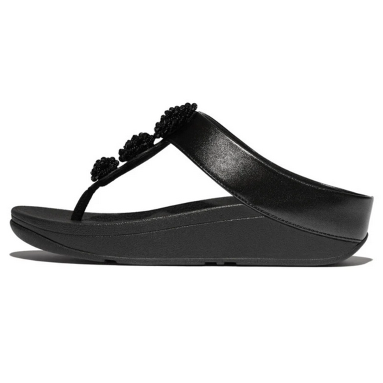 FitFlop Fino Beadie-Button Toe Post