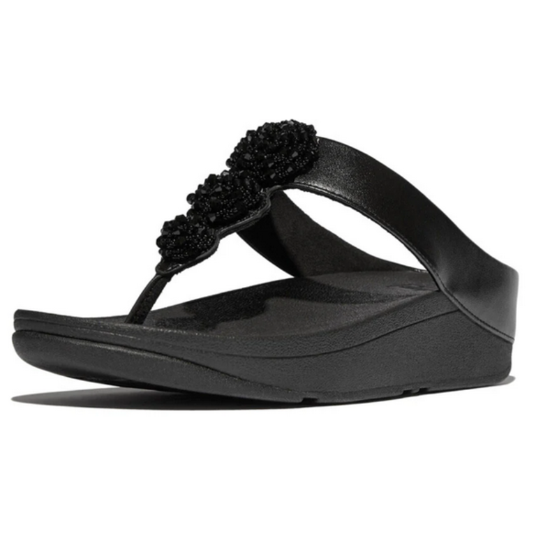 FitFlop Fino Beadie-Button Toe Post