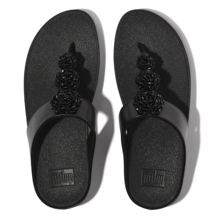 FitFlop Fino Beadie-Button Toe Post