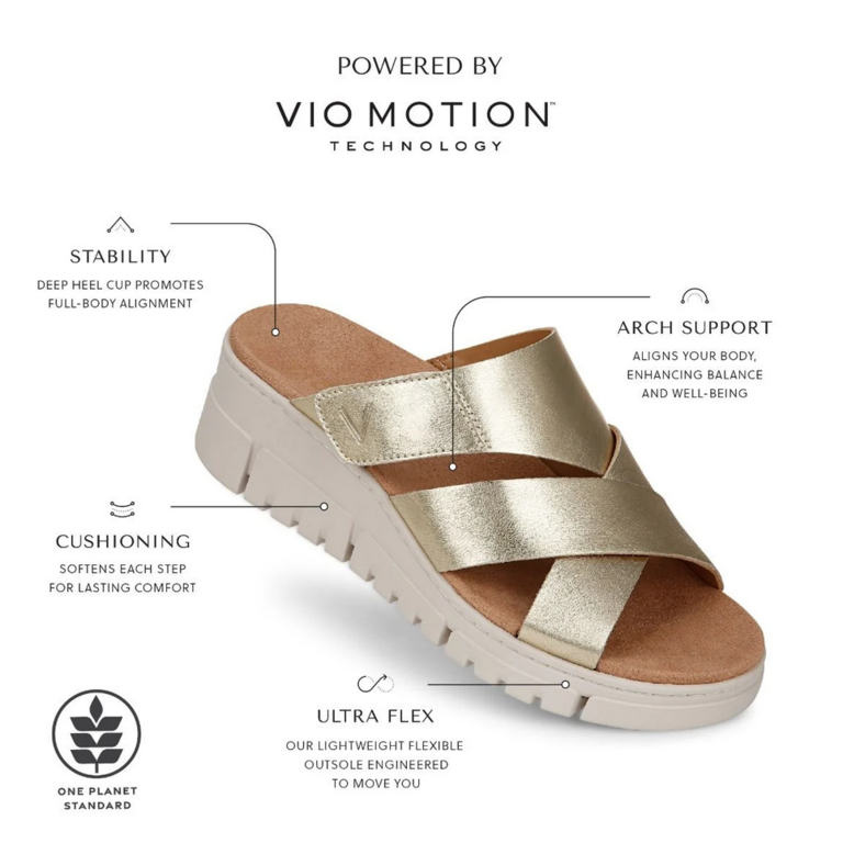Vionic Uptown Sunset Wedge