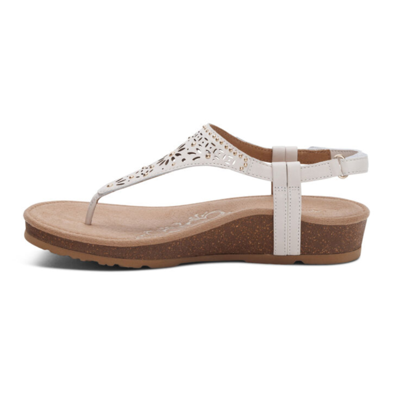 Aetrex Evelyn Adjustable Strap Sandal