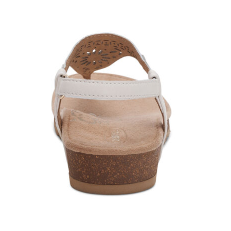 Aetrex Evelyn Adjustable Strap Sandal