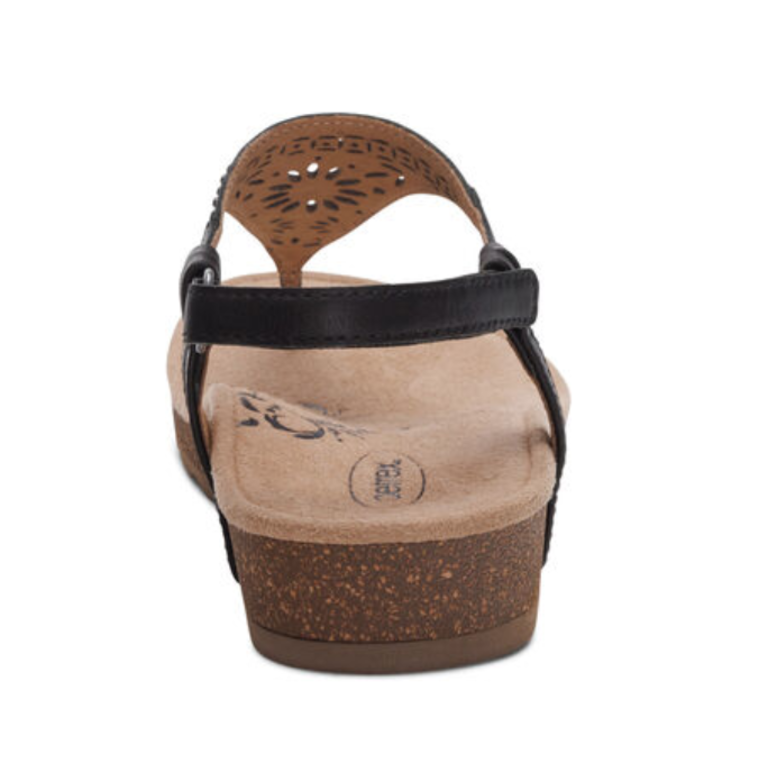 Aetrex Evelyn Adjustable Strap Sandal