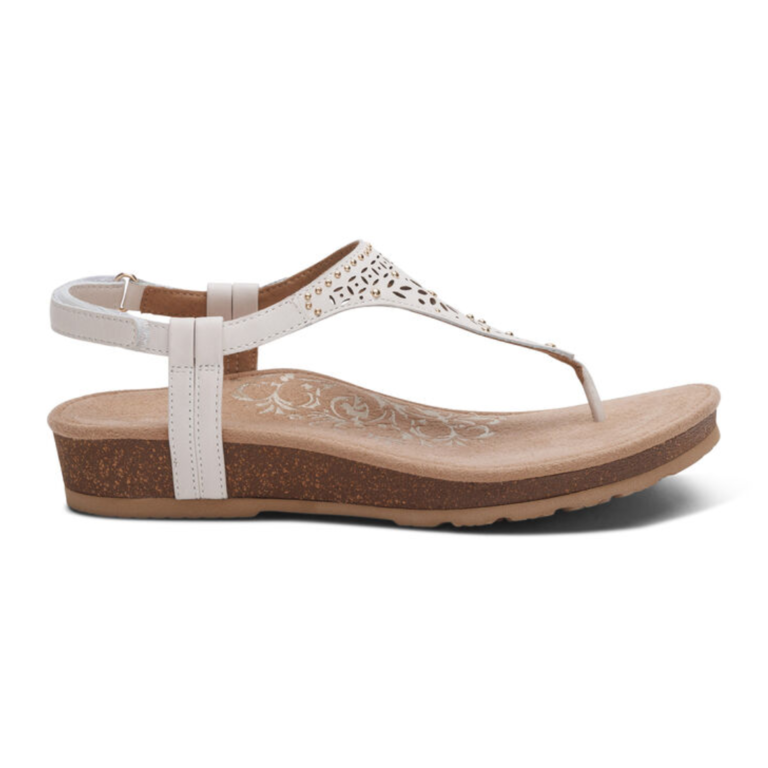 Aetrex Evelyn Adjustable Strap Sandal