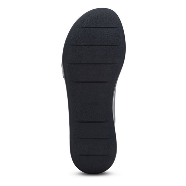 Aetrex Ariel Adjustable Quarter Strap Wedge