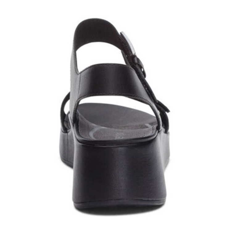 Aetrex Ariel Adjustable Quarter Strap Wedge