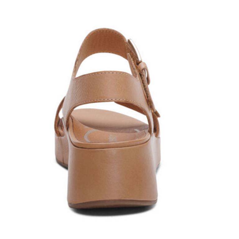 Aetrex Ariel Adjustable Quarter Strap Wedge