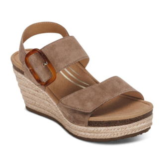 Aetrex Ashley Espadrille Wedge Aetrex Ashley Espadrille Wedge