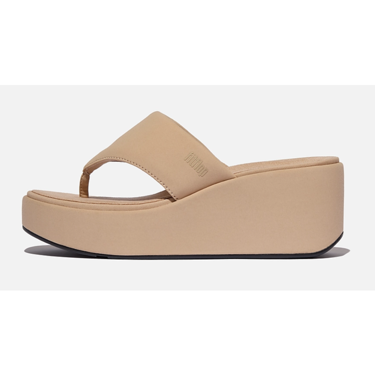 FitFlop PLATFFORMS Wedge Toe-Post Sandals