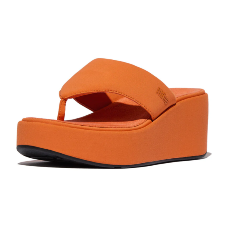 FitFlop PLATFFORMS Wedge Toe-Post Sandals