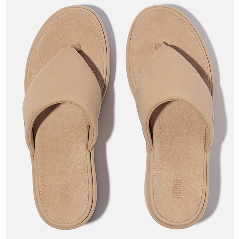 FitFlop PLATFFORMS Wedge Toe-Post Sandals