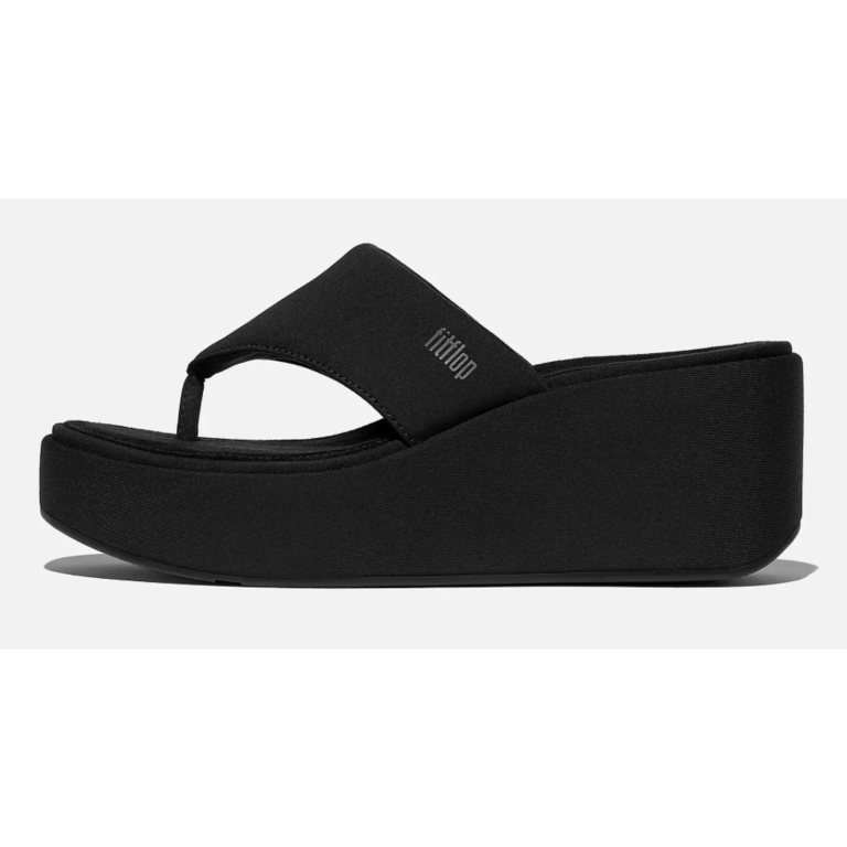 FitFlop PLATFFORMS Wedge Toe-Post Sandals