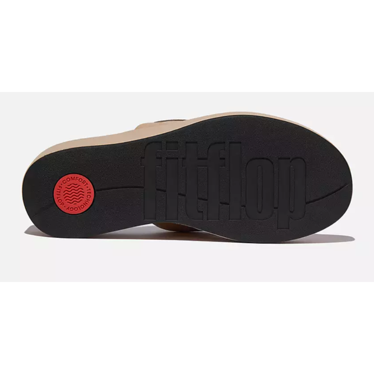 FitFlop PLATFFORMS Wedge Toe-Post Sandals