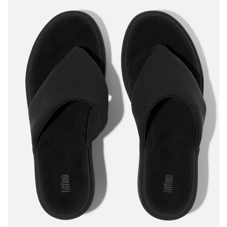 FitFlop PLATFFORMS Wedge Toe-Post Sandals