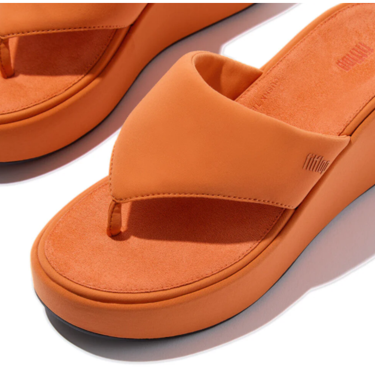 FitFlop PLATFFORMS Wedge Toe-Post Sandals