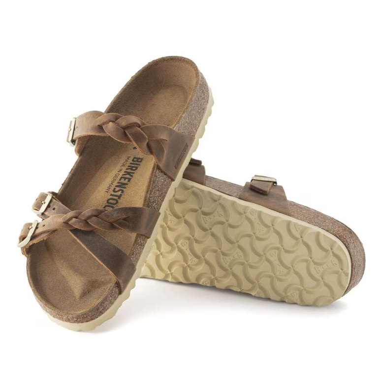 Birkenstock Franca Braided Oiled Leather
