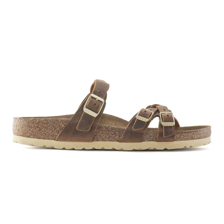 Birkenstock Franca Braided Oiled Leather