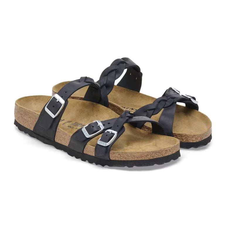 Birkenstock Franca Braided Oiled Leather