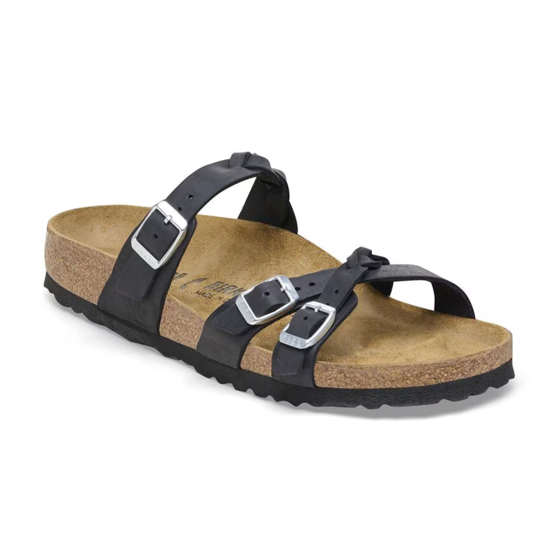 Birkenstock Franca Braided Oiled Leather