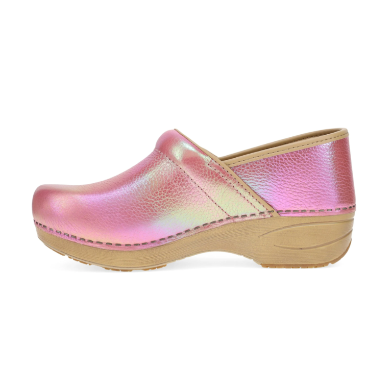 Dansko Women's XP 2.0 Iridescent Leather Clog