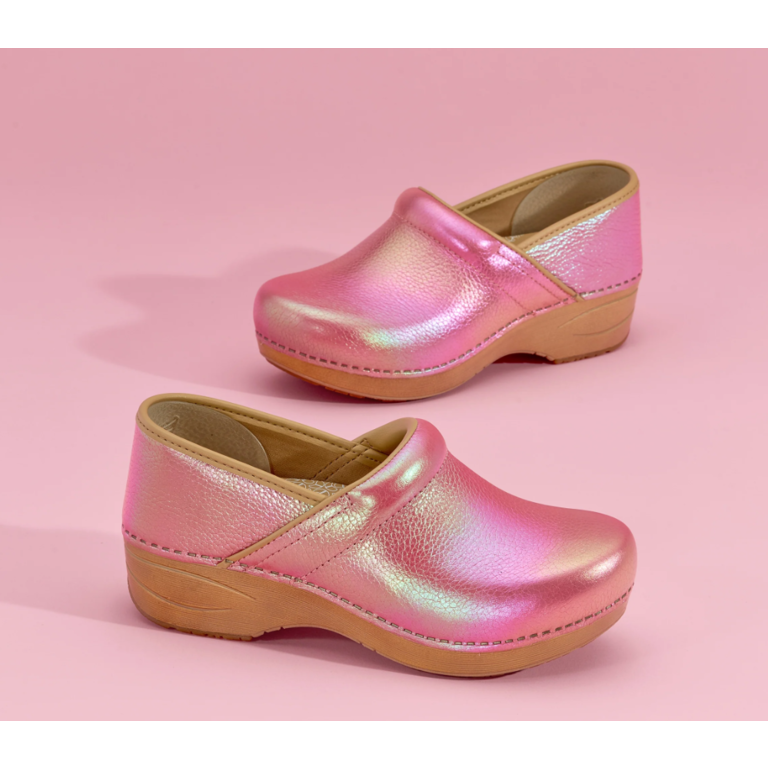 Dansko Women's XP 2.0 Iridescent Leather Clog