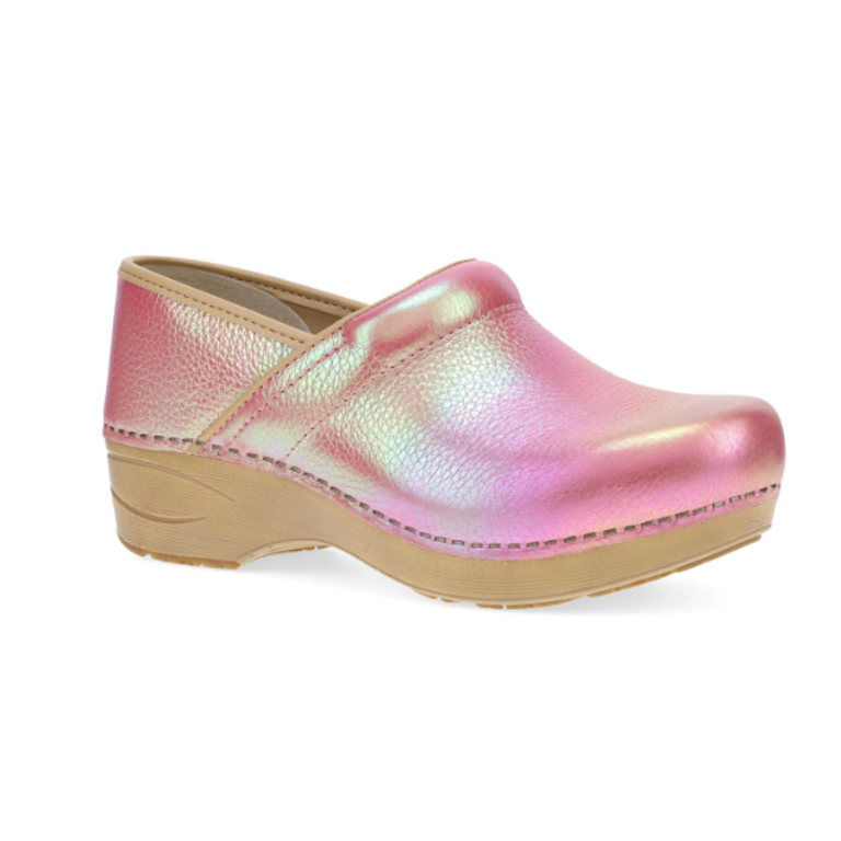 Dansko Women's XP 2.0 Iridescent Leather Clog