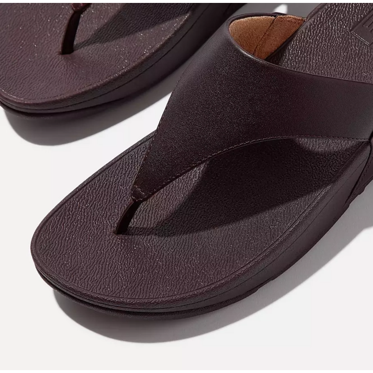FitFlop Lulu Leather Toe Post