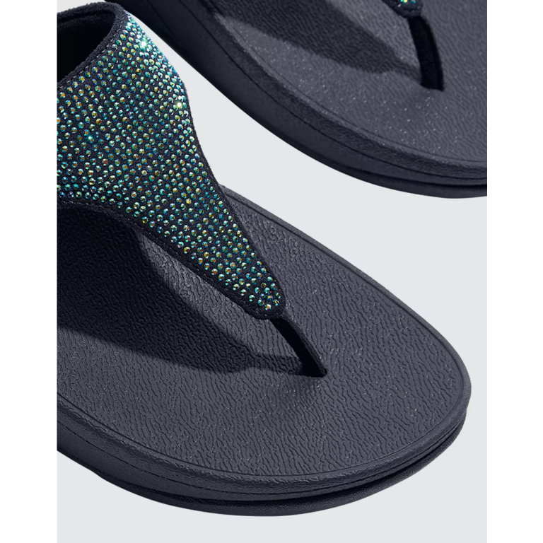 FitFlop Lulu Crystal Embellished Toe Post