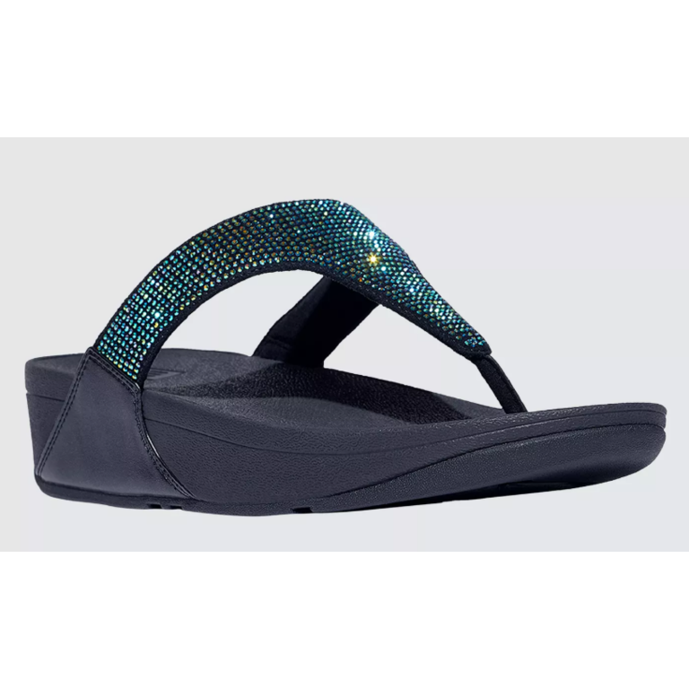 FitFlop Lulu Crystal Embellished Toe Post