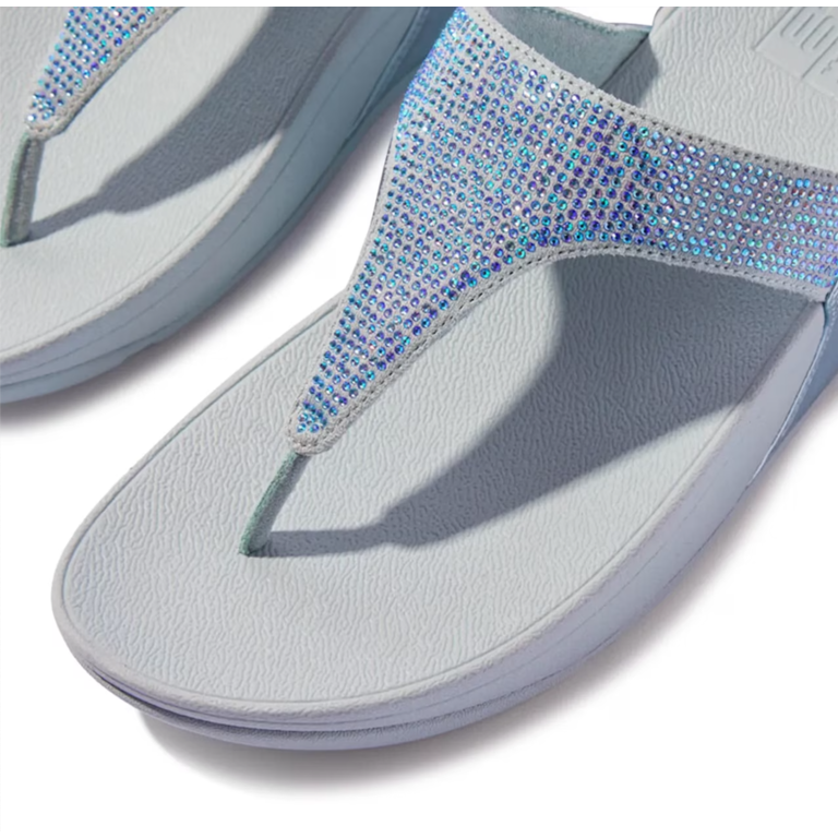 FitFlop Lulu Crystal Embellished Toe Post